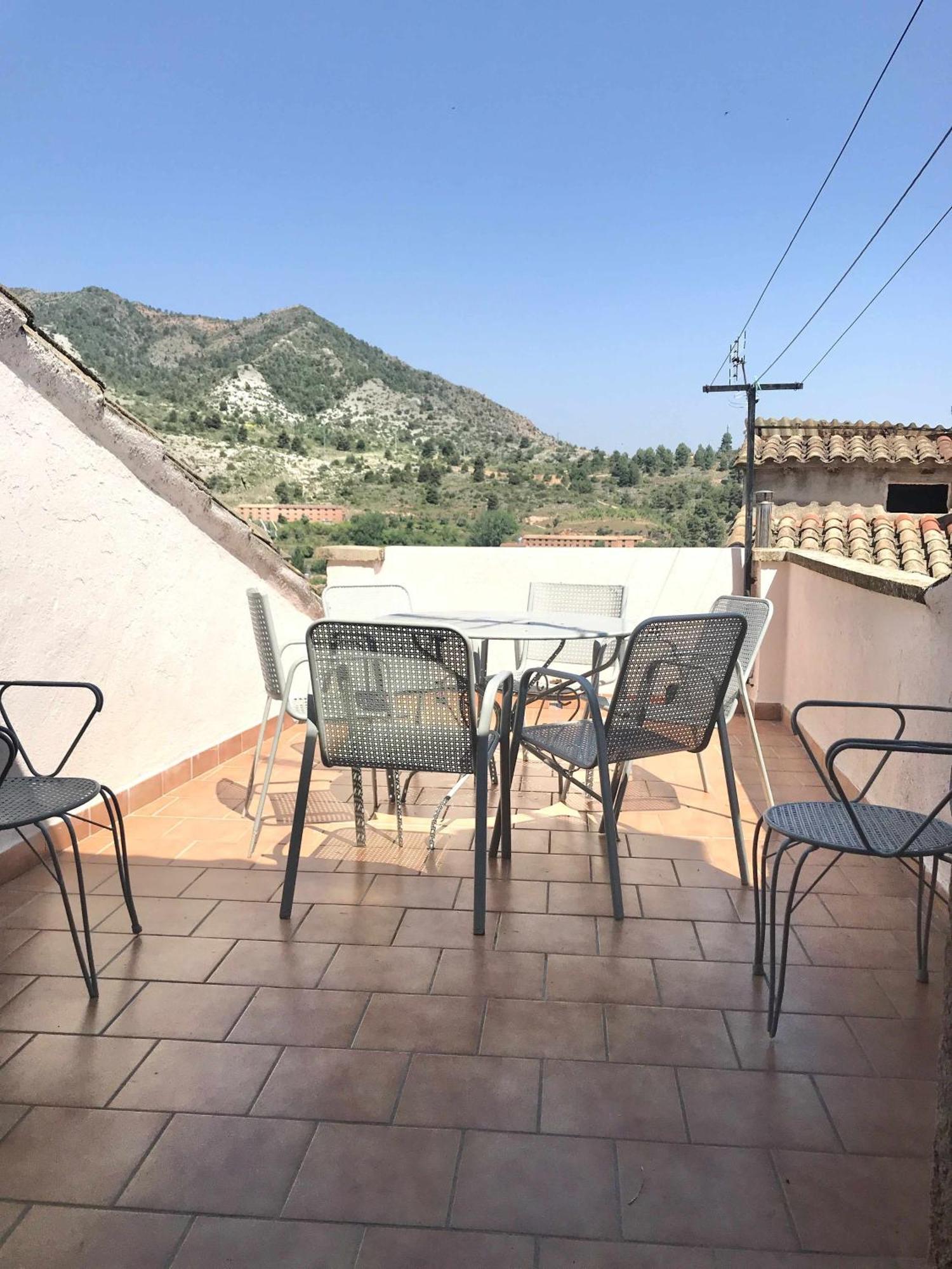 Casa Lola En Beceite Rodeados De Montanas Y Rios 빌라 외부 사진